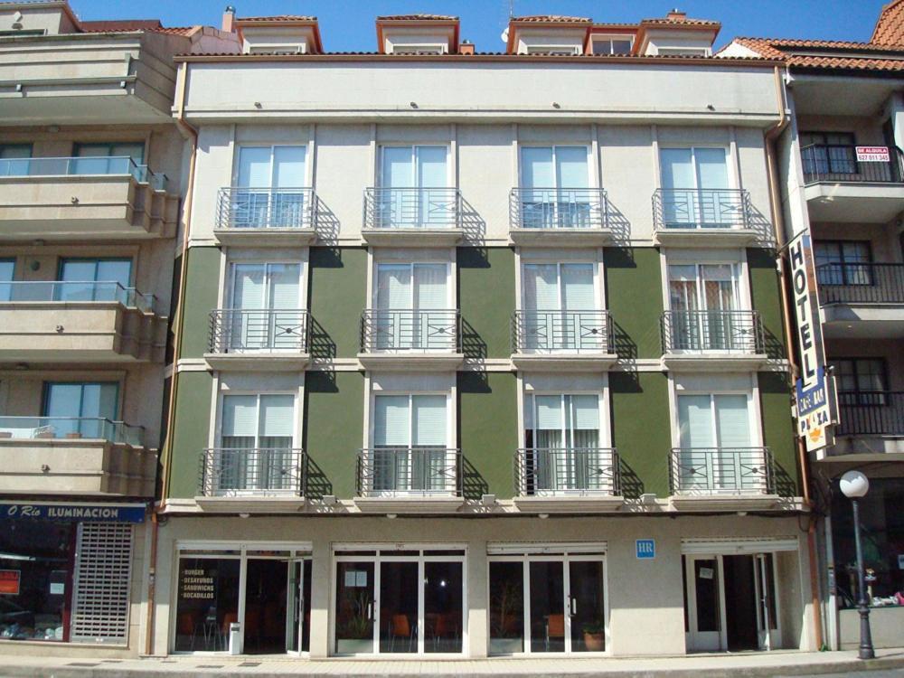 Hotel Plaza Portonovo Zewnętrze zdjęcie