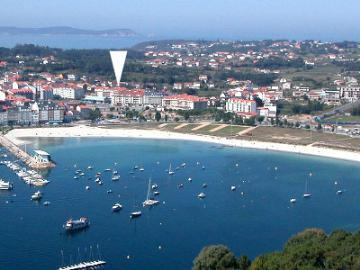 Hotel Plaza Portonovo Zewnętrze zdjęcie