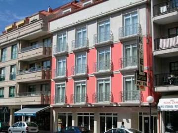Hotel Plaza Portonovo Zewnętrze zdjęcie